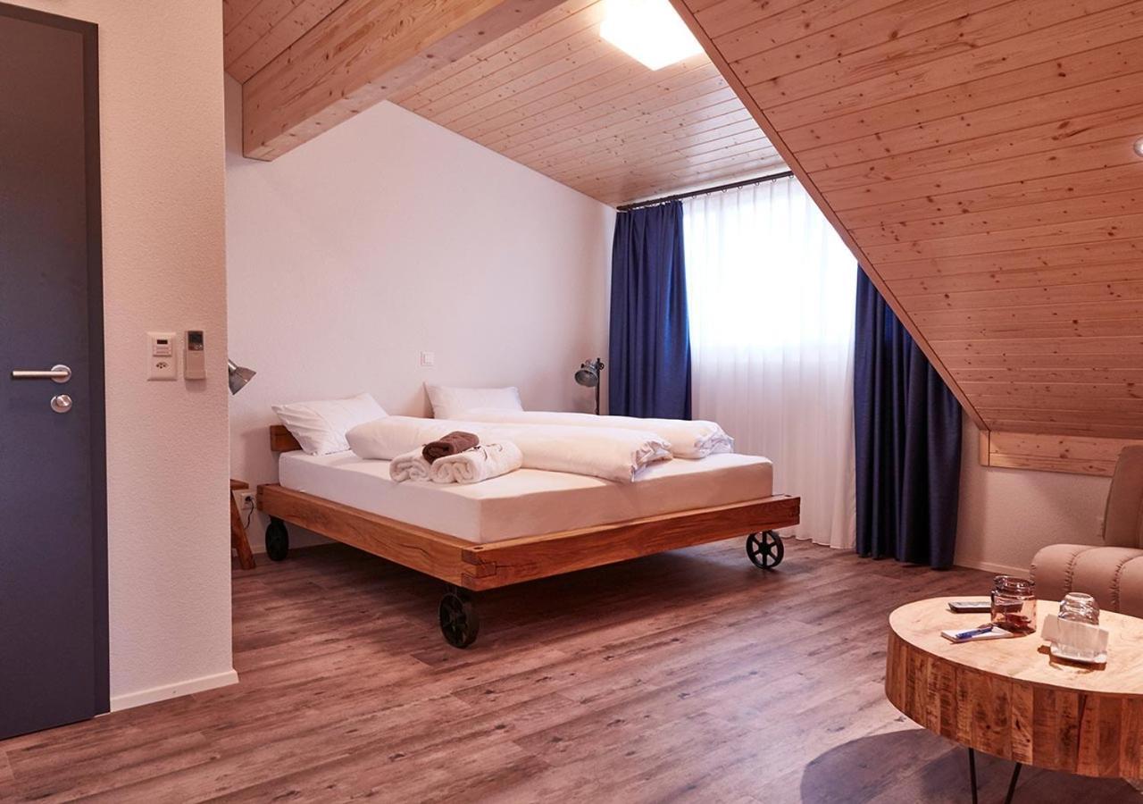 Auberge Passepartout Zeihen Exteriör bild